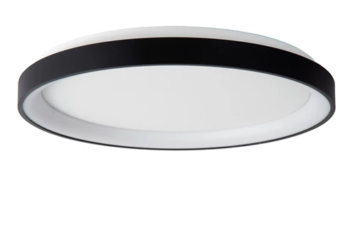 Lucide VIDAL - Deckenleuchte - Ø 48 cm - LED Dim. - 1x38W 2700K - Schwarz - ausgeschaltet